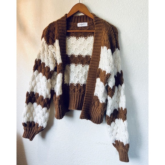 Carly Jean Los Angeles Natalia Cardigan Size Small - Picture 6 of 6